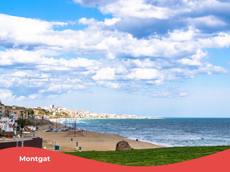Costas de Cataluña: lo mejor del litoral catalán 7 Montgat costa barcelona