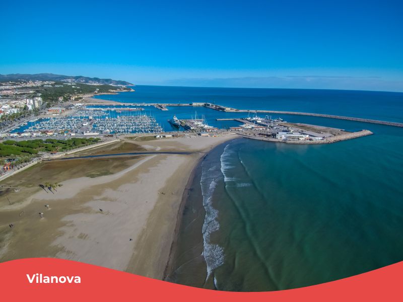 Costas de Cataluña: lo mejor del litoral catalán 4 Vilanova i la Geltrú