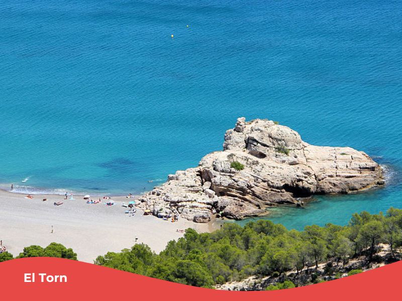 Las 10 mejores playas nudistas de Tarragona 3 El Torn l'Hospitalet de l'Infant