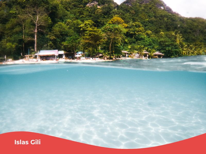 Vacaciones baratas en Agosto 7 Islas gili en indonesia