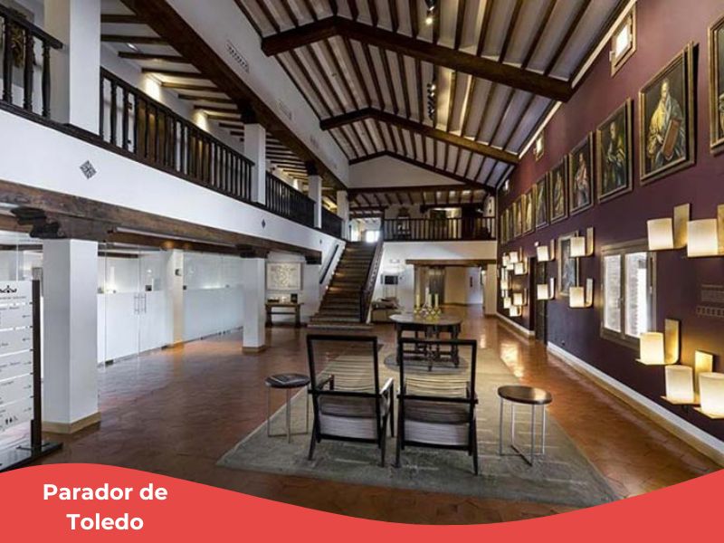 Los mejores hoteles boutique en España 8 hotel boutique parador en toledo