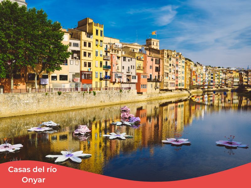 girona oñar casas rio onyar girona