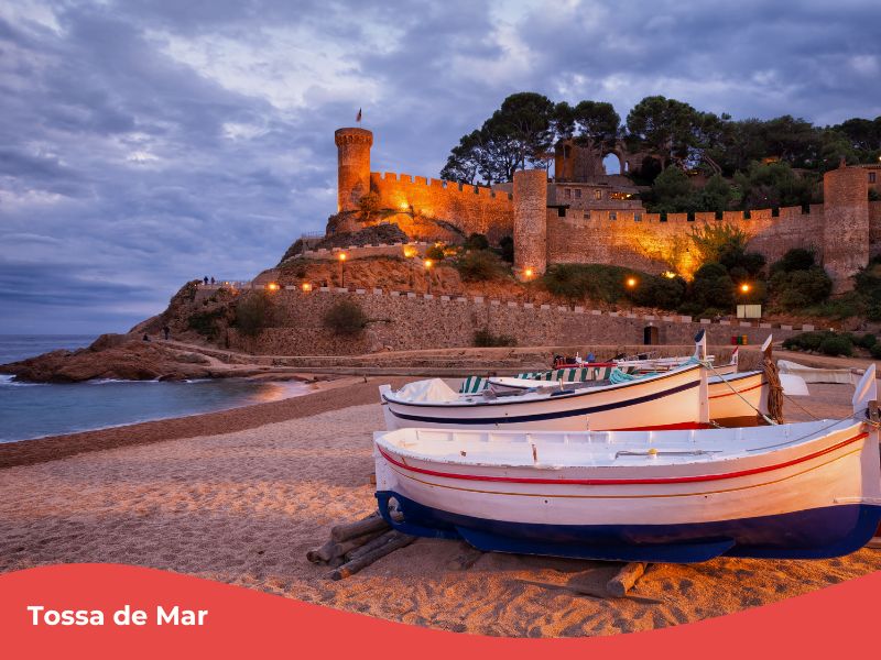 Costas de Cataluña: lo mejor del litoral catalán 9 Tossa de Mar
