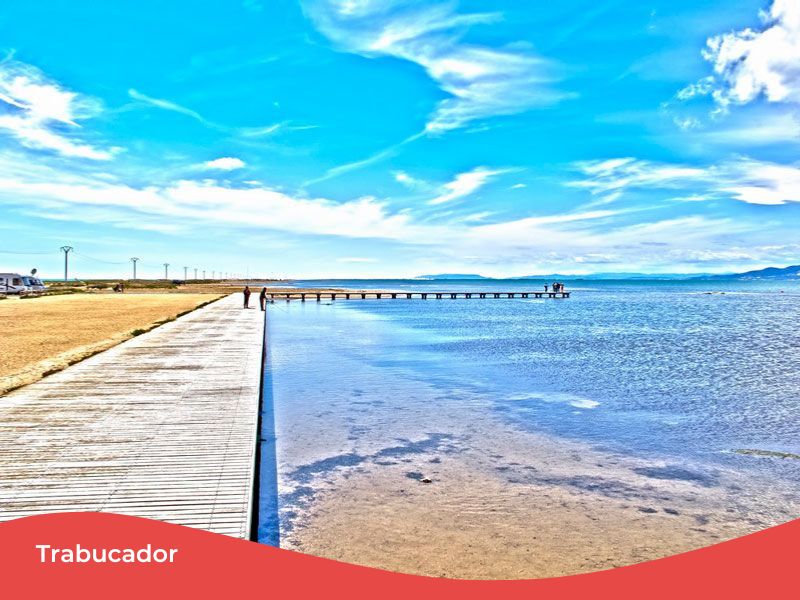 Las 10 mejores playas nudistas de Tarragona 6 Playa Trabucador