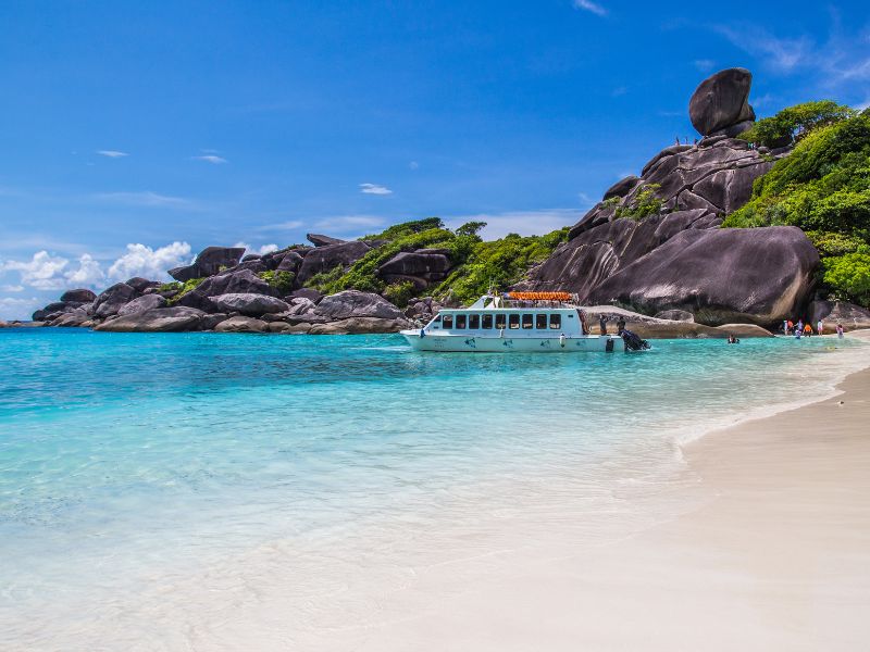 Mejores sitios para bucear en el mundo 13 Islas Similan para bucear